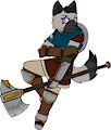 Barbarian Lucas - Commission from Neox by Firepix