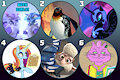 Voting for January exclusive art!