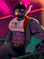 Partying all night by IntoxicGecko