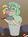 [C] Lily and Hot Garbage by JAMEArts