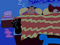 Pete sleeping