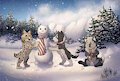 The Snowman - by Adelar-Elric