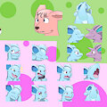 Nidorina Emotes! by AlsoFlick