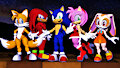 Sonic Advance by RoyThePichu