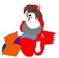 Wilona the Fox - Waking Up by kingduskstripe