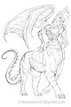 Chimera sketch 2 wip by Crisreyart