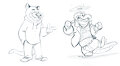 Graff & Brok boxer & detective