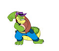 Brok spin tail attack!