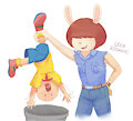 Buh-bye Caillou by Bzehburger