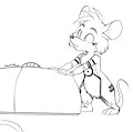 Computer Mouse (by Kayla-Na)