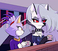 Coffee Shop Night Out by SuperHyperSonic2000