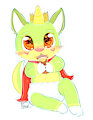 Rhyme's Chocolate Egg -By Nenetwinkletail-
