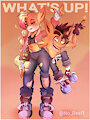 early tawna and crash concepts by NoDesi