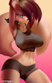 Fiona Fox Pinup - Safe version
