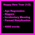 Nappy New Years (Forced AR/Diapers) (1/3) by DiaperFillingDragon