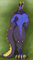 Buff Blue Derg by Korozar