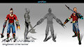 3D Character Modeling&nbsp;&nbsp;& low poly game character by&nbsp;&nbsp;3D Game Art Studio