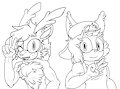 MysttheFyst Sketch commission