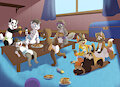 Waflle time!! by BaltNWolf