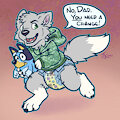 No, Dad. YOU need a change! by Toddlercaiden