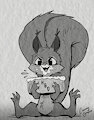 BD Squirrel (gift)