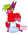 Berry Padded Potty