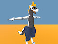 [VRchat Avatar] Stylebot-the-Synth [Public]