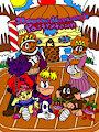 Storytime Adventures in PastryTown Official Poster by CrystiinaFantasy