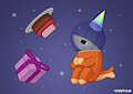 sharky bday