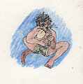 Rocko in underwear
