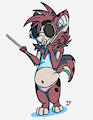 Drummer by PhoebePotat