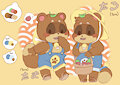 [Tama&Taro] Reference sheet by Tamaro