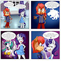 Diplomatic Visit to Queendom of Equestria. Part 1 by Zeromegas