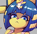 Ankha by BoxPhox