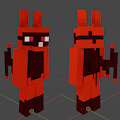Bunny Minecraft Chris by ChristheGirariolu