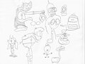 Penguin Doodle Filler 192021