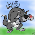 Meet Wuffy The Wolf