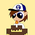 Mr.S and his birthday cake by richsquid1996