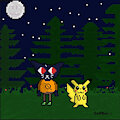 Random Pixel-Art by StarCat2001