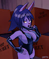 Bunny Guard Takin' a Breather