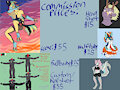Commission Sheet by ValorRabbit