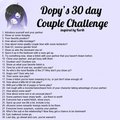 Dopy's 30 day couple challenge
