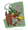 Renomon chemical by Clefita