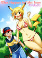 What happens in Pallet Town by bbmbbf