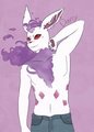 Veneon anthro by lemontrees
