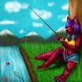Fishing Spot by SquidgyPanda