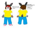 Amanda the bunny (Me!)