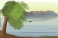 Tree By The Lake ($2) by KaraRose