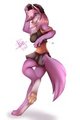 Hiya! by WolfLady