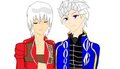 Dante and Vergil by dante7ben1
